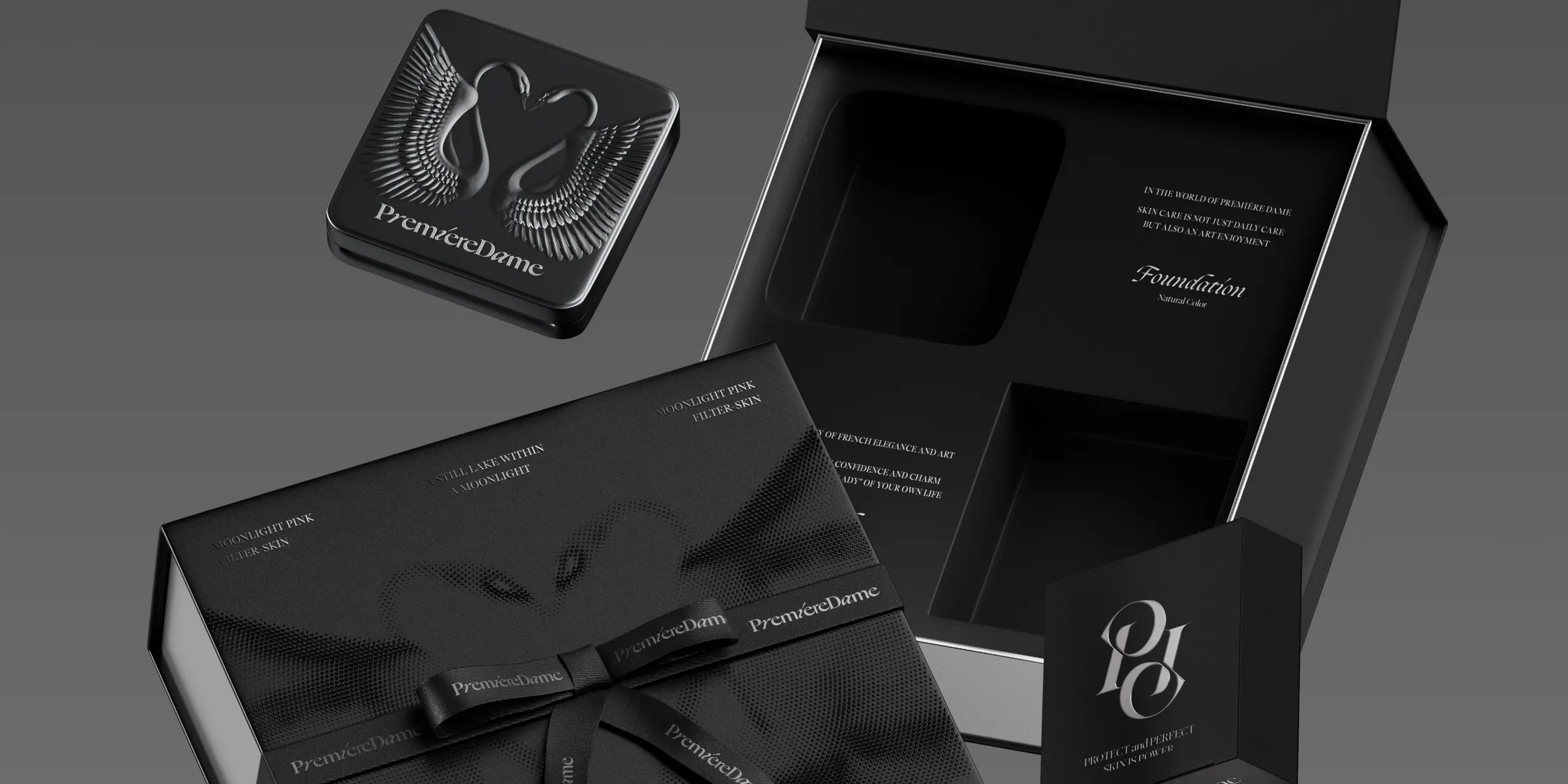 Premiere Dame products page hero image one.