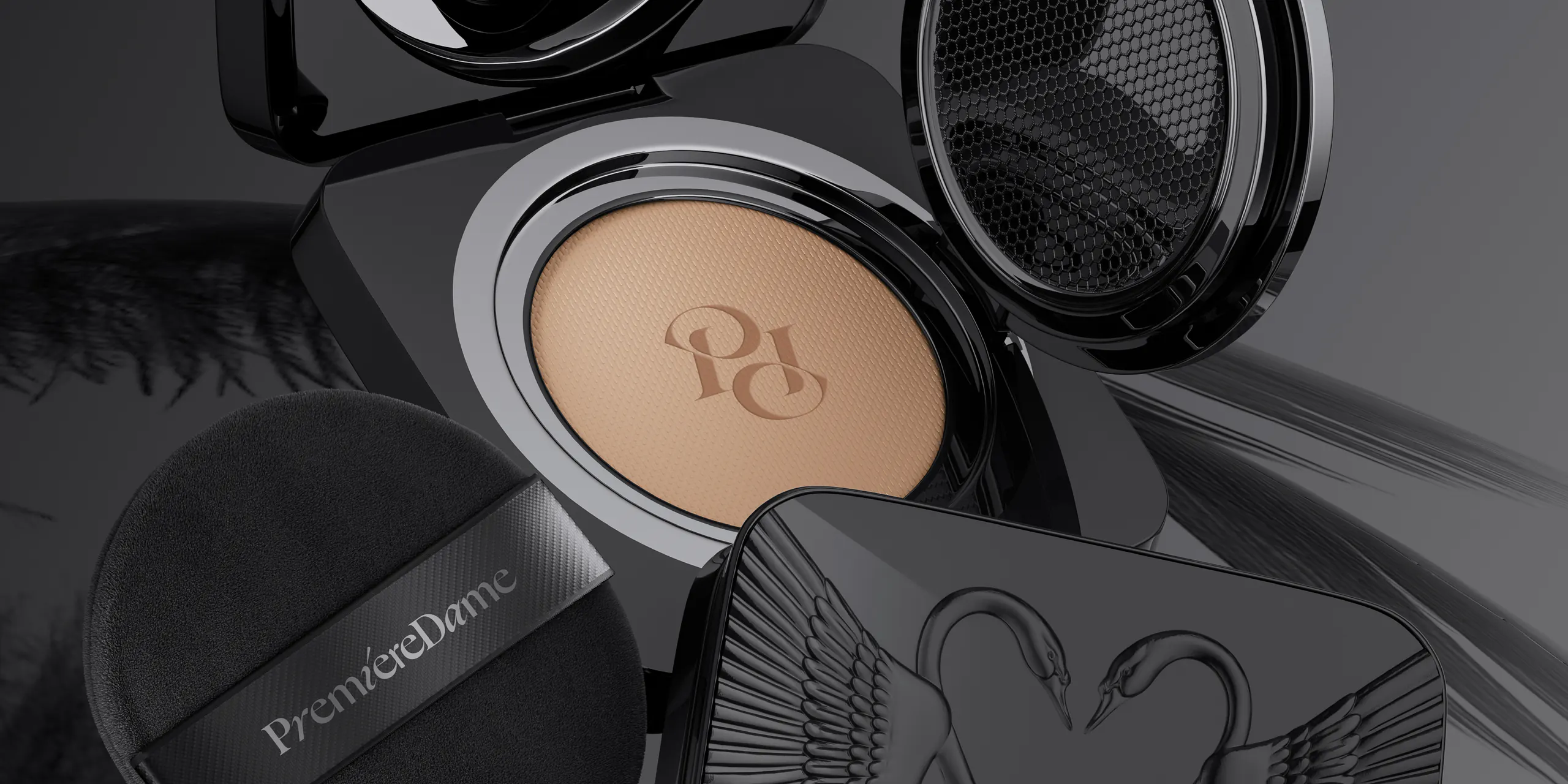 Premiere Dame hero product composition